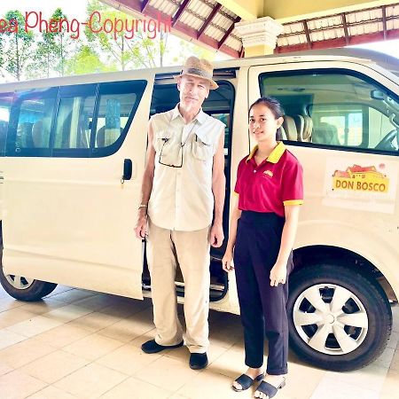 Don Bosco Hotel School Sihanoukville Exteriör bild